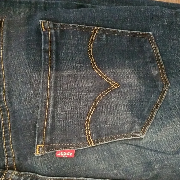 Levi's 721 Skinny High Rise jeans, sz 26 - Picture 7 of 7
